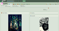 Desktop Screenshot of gondalier.deviantart.com