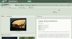 Desktop Screenshot of predawn.deviantart.com