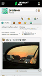 Mobile Screenshot of predawn.deviantart.com