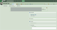 Desktop Screenshot of mad-hatz-orgi.deviantart.com