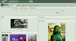 Desktop Screenshot of jhim43.deviantart.com
