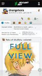 Mobile Screenshot of dnangelsora.deviantart.com