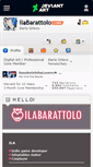 Mobile Screenshot of ilabarattolo.deviantart.com