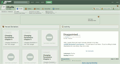 Desktop Screenshot of ozlelila.deviantart.com
