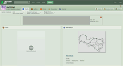 Desktop Screenshot of mscitkat.deviantart.com