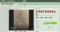 Desktop Screenshot of forte-x-roll-fc.deviantart.com
