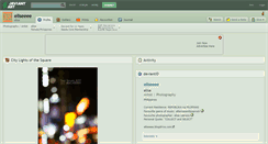 Desktop Screenshot of eliseeee.deviantart.com