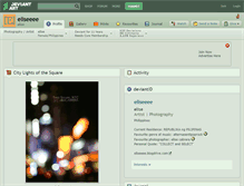 Tablet Screenshot of eliseeee.deviantart.com
