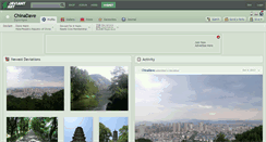 Desktop Screenshot of chinadave.deviantart.com