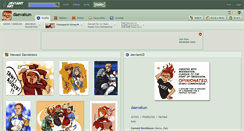 Desktop Screenshot of daevakun.deviantart.com