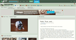 Desktop Screenshot of angelratdesigns.deviantart.com