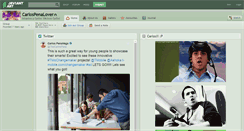 Desktop Screenshot of carlospenalover.deviantart.com