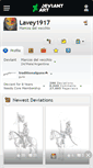 Mobile Screenshot of lavey1917.deviantart.com