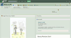 Desktop Screenshot of danny-vs-vlad.deviantart.com