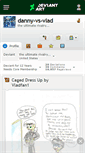 Mobile Screenshot of danny-vs-vlad.deviantart.com