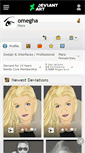 Mobile Screenshot of omegha.deviantart.com