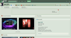 Desktop Screenshot of kees1869.deviantart.com