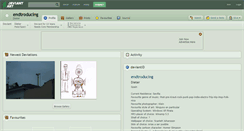 Desktop Screenshot of endtroducing.deviantart.com