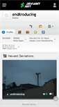 Mobile Screenshot of endtroducing.deviantart.com