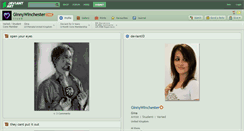 Desktop Screenshot of ginnywinchester.deviantart.com