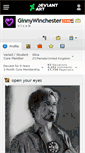 Mobile Screenshot of ginnywinchester.deviantart.com