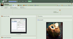 Desktop Screenshot of fiftyone.deviantart.com