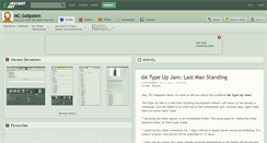 Desktop Screenshot of mc-solipsism.deviantart.com