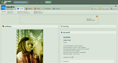 Desktop Screenshot of islandirie.deviantart.com