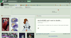 Desktop Screenshot of kittymira.deviantart.com