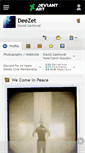 Mobile Screenshot of deezet.deviantart.com