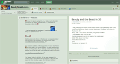 Desktop Screenshot of beautybeastlove.deviantart.com