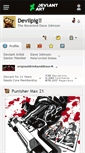 Mobile Screenshot of devilpig.deviantart.com