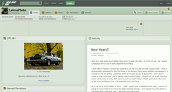 Desktop Screenshot of latonaphoto.deviantart.com