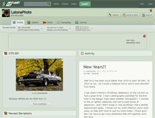 Tablet Screenshot of latonaphoto.deviantart.com