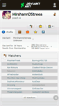 Mobile Screenshot of mirshanndstreea.deviantart.com