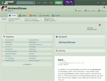 Tablet Screenshot of mirshanndstreea.deviantart.com