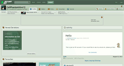 Desktop Screenshot of ceilphantomhive12.deviantart.com