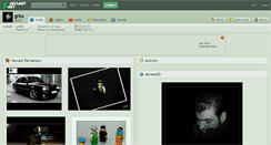 Desktop Screenshot of grbo.deviantart.com