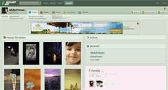 Desktop Screenshot of abdulrhman.deviantart.com