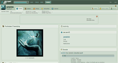 Desktop Screenshot of jetski66.deviantart.com