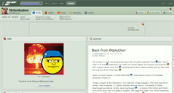 Desktop Screenshot of nintendude64.deviantart.com