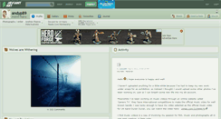 Desktop Screenshot of andyp89.deviantart.com