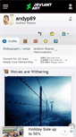 Mobile Screenshot of andyp89.deviantart.com