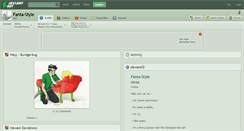 Desktop Screenshot of fanta-style.deviantart.com