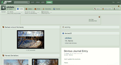 Desktop Screenshot of nihilistic.deviantart.com