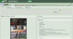 Desktop Screenshot of chiashia.deviantart.com