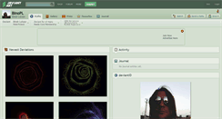Desktop Screenshot of binopl.deviantart.com