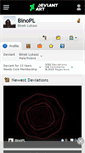 Mobile Screenshot of binopl.deviantart.com