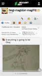 Mobile Screenshot of negi-magister-magi91.deviantart.com