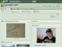 Tablet Screenshot of negi-magister-magi91.deviantart.com